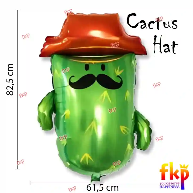 Jumbo Cactus Hat